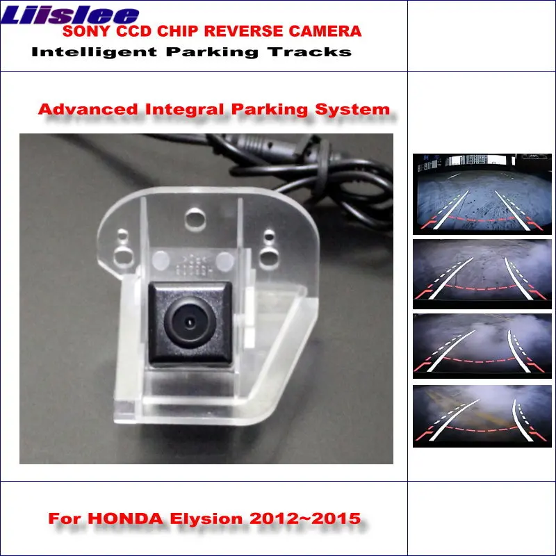 Liislee Intelligent Parking Tracks Car Rear Camera For HONDA Elysion 2012~2015 Backup Reverse / NTSC RCA AUX HD 580 TV Lines
Liislee Intelligent Parking Tracks Car Rear Camera For HONDA Elysion 2012~2015 Backup Reverse / NTSC RCA AUX HD 580 TV Lines