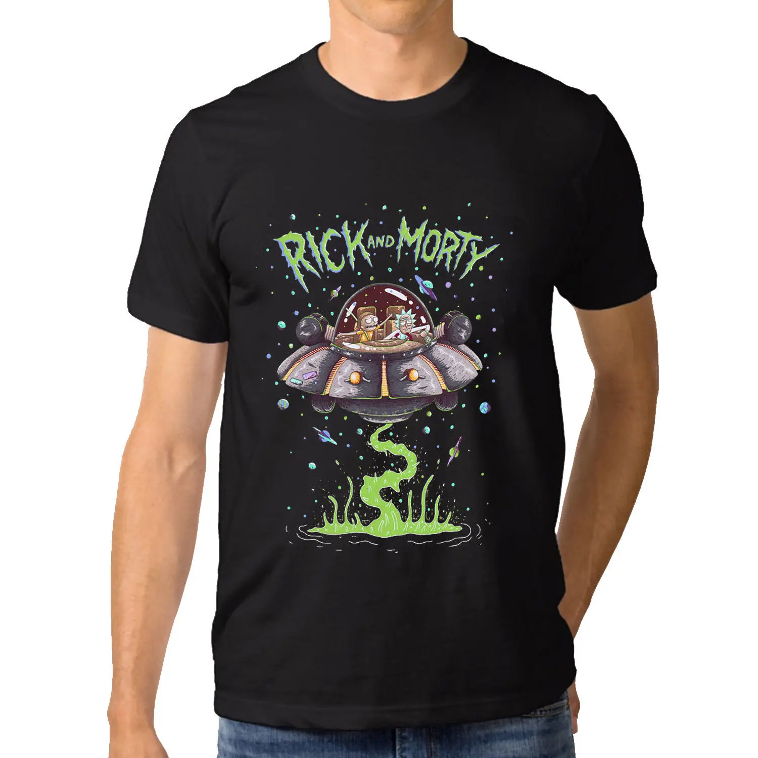 2017 Funny Rick and Morty Ship Dumping Adult T-Shirt T Shirt Tshirt for Mens Free shipping Harajuku Tops Fashion Classic Unique
2017 Funny Rick and Morty Ship Dumping Adult T-Shirt T Shirt Tshirt for Mens Free shipping Harajuku Tops Fashion Classic Unique