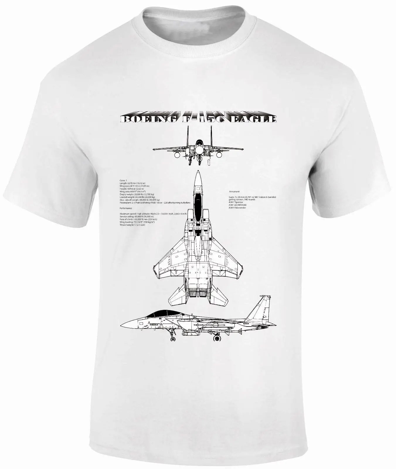 Men Designer Clothes O-Neck Style Hip-Hop Tops Tees T-Shirts FPBP201 McDonnell Douglas F-15 Eagle Boeing Fantasy Printshop
Men Designer Clothes O-Neck Style Hip-Hop Tops Tees T-Shirts FPBP201 McDonnell Douglas F-15 Eagle Boeing Fantasy Printshop