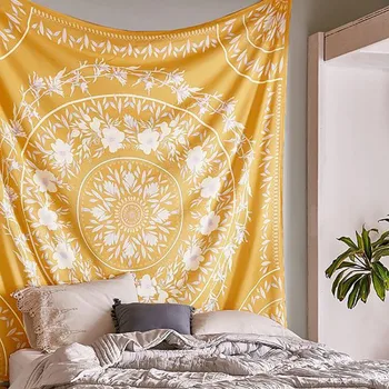 Mandala style Tapestry Polyester Fabric Tapestry Wall Hanging Picnic Mat Blanket Bedspread Beach Towels/yoga mat
Mandala style Tapestry Polyester Fabric Tapestry Wall Hanging Picnic Mat Blanket Bedspread Beach Towels/yoga mat