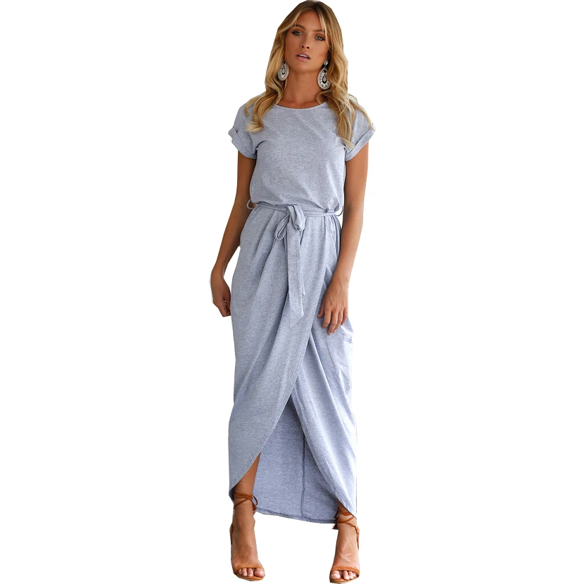 Europe dresses for women 2019 New Solid Color anti-sleeve Flat Strap maxi sashes Dress Vestidos BLK1005
Europe dresses for women 2019 New Solid Color anti-sleeve Flat Strap maxi sashes Dress Vestidos BLK1005