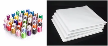 Simthread New Collocation For Promotion Polyester Thread 40 Colors 550 Yards With Easy Tear Away Backing Together You Save $5
Simthread New Collocation For Promotion Polyester Thread 40 Colors 550 Yards With Easy Tear Away Backing Together You Save $5