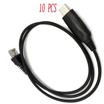 YIDATON 10PCS Programming Cable OPC-1122 for ICOM Radio for IC-F110 IC-F5023 8Pin USB New Black
YIDATON 10PCS Programming Cable OPC-1122 for ICOM Radio for IC-F110 IC-F5023 8Pin USB New Black