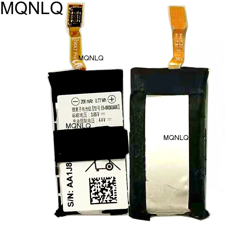 200mAH 4.4V Internal R365 Battery For Samsung Galaxy Gear Fit 2 R365 & Gear Fit 2 Pro R365 EB-BR365ABE Battery
200mAH 4.4V Internal R365 Battery For Samsung Galaxy Gear Fit 2 R365 & Gear Fit 2 Pro R365 EB-BR365ABE Battery