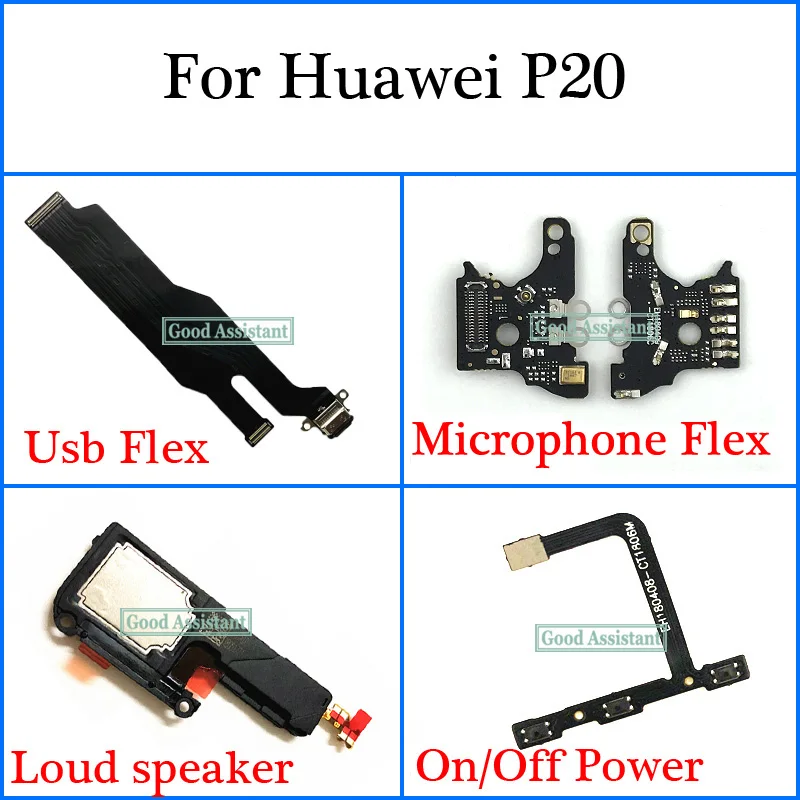 Гибкий Usb-кабель для материнской платы Huawei P20 | Мобильные телефоны и аксессуары