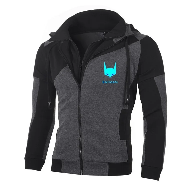 Anime Batman Cosplay Jacket Coat Batman Superman Luminous Pullover Hoodie Double Zipper Fleece Sweatshirts Jacket Cardigan
Anime Batman Cosplay Jacket Coat Batman Superman Luminous Pullover Hoodie Double Zipper Fleece Sweatshirts Jacket Cardigan