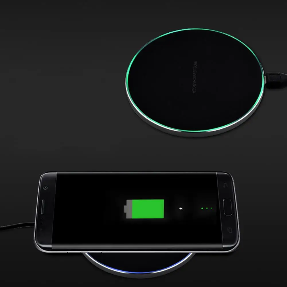 10W Qi Wireless Charger for Samsung S9 S10 iPhone X XS MAX XR 8 Plus for Xiaomi 9 T 9T Huawei P30 pro MATE 20 Wireless Charging
10W Qi Wireless Charger for Samsung S9 S10 iPhone X XS MAX XR 8 Plus for Xiaomi 9 T 9T Huawei P30 pro MATE 20 Wireless Charging