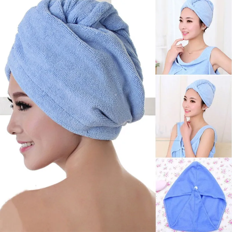 1pc Drying Hair Towel Hair Magic Quick Dry Microfiber Bath Hair Towel Drying Turban Wrap Cap Spa Bathing Hat 4 Colors Supply
1pc Drying Hair Towel Hair Magic Quick Dry Microfiber Bath Hair Towel Drying Turban Wrap Cap Spa Bathing Hat 4 Colors Supply