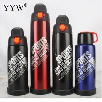 600/800/1000ml Stainless Steel Thermos Termos Coffee Vacuum Flasks Portable Cool Drink Thermos Travel Thermos Bottles For Water 
600/800/1000ml Stainless Steel Thermos Termos Coffee Vacuum Flasks Portable Cool Drink Thermos Travel Thermos Bottles For Water