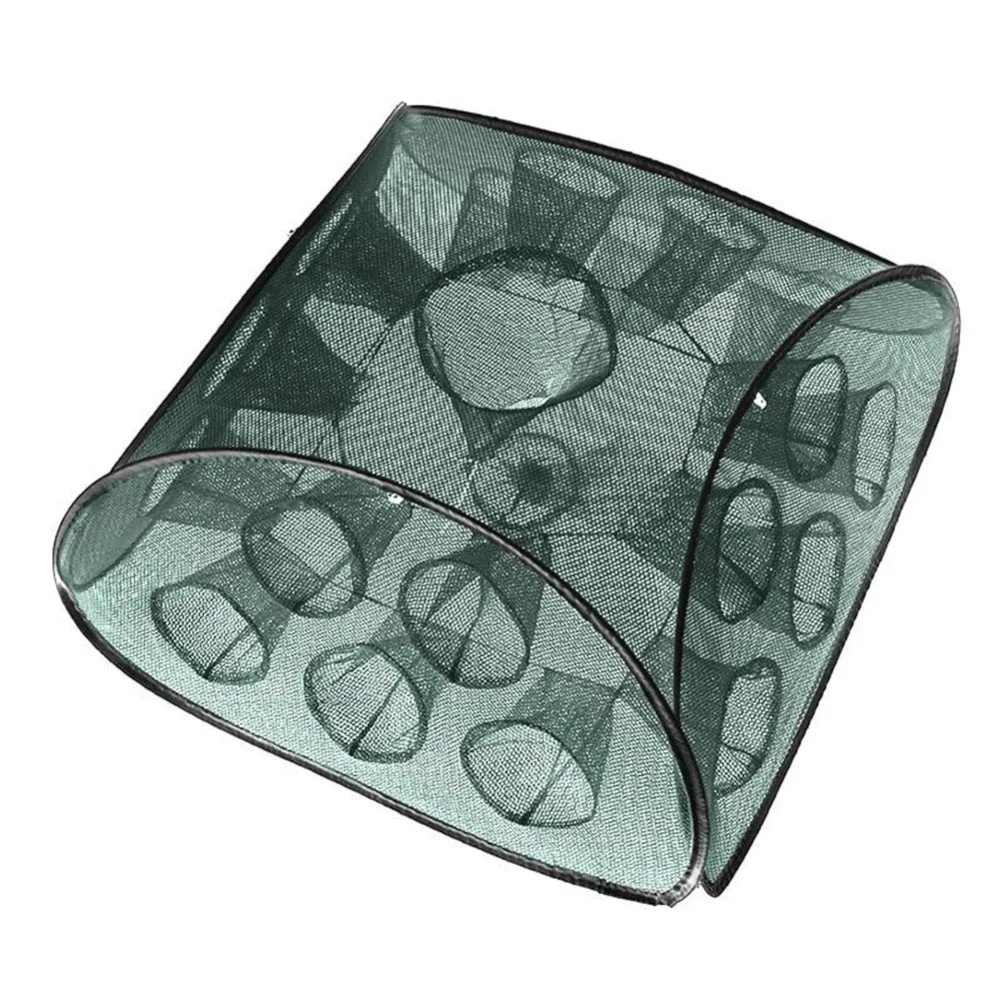 4-21 Holes Automatic Folding Fishing Cage Net Shrimp Nylon Foldable Crab Fish Trap Cast Net Cast Folding Fishing Tackle
4-21 Holes Automatic Folding Fishing Cage Net Shrimp Nylon Foldable Crab Fish Trap Cast Net Cast Folding Fishing Tackle