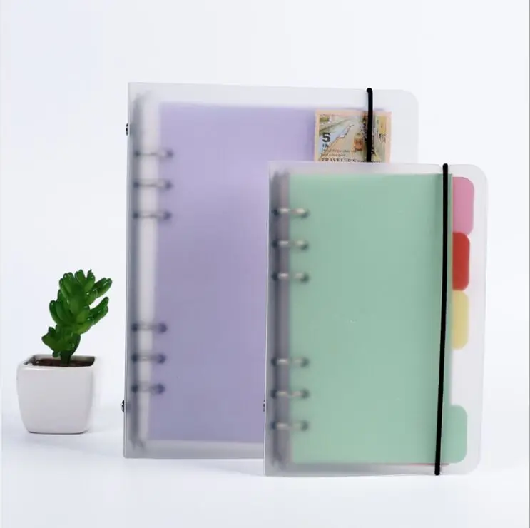 A5 A6 PVC Notebook Accessory Sheet Shell Office School Stationery Concise 6 Holes Binder Planner Cover Ring binder 8001
A5 A6 PVC Notebook Accessory Sheet Shell Office School Stationery Concise 6 Holes Binder Planner Cover Ring binder 8001
