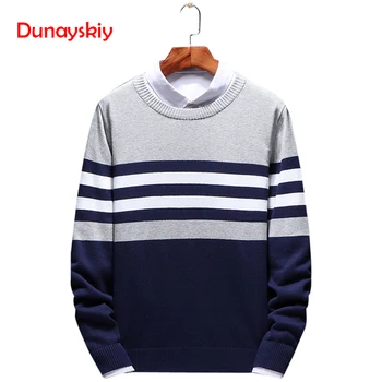 Men Sweater 2020 New Arrival Casual Pullover Men Autumn Round Neck Patchwork Quality Knitted Brand Male Sweaters Warm
Men Sweater 2020 New Arrival Casual Pullover Men Autumn Round Neck Patchwork Quality Knitted Brand Male Sweaters Warm