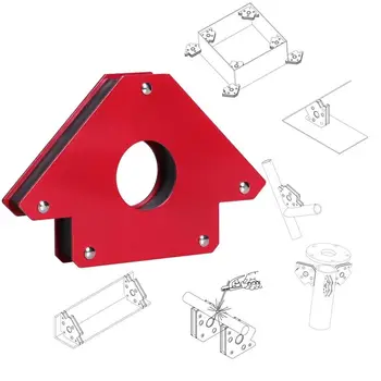 25LBS Strong Arrow Magnetic Welding Clamp/Multi Angles Ferrite Magnet Holder 45/90/135 degree Welding Magnet
25LBS Strong Arrow Magnetic Welding Clamp/Multi Angles Ferrite Magnet Holder 45/90/135 degree Welding Magnet