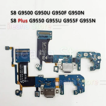 

Original USB Charging Mic Port Connector Dock Flex Cable For Samsung Galaxy S8 G950U G950F s8 Plus + G950N G955U G955F G955N