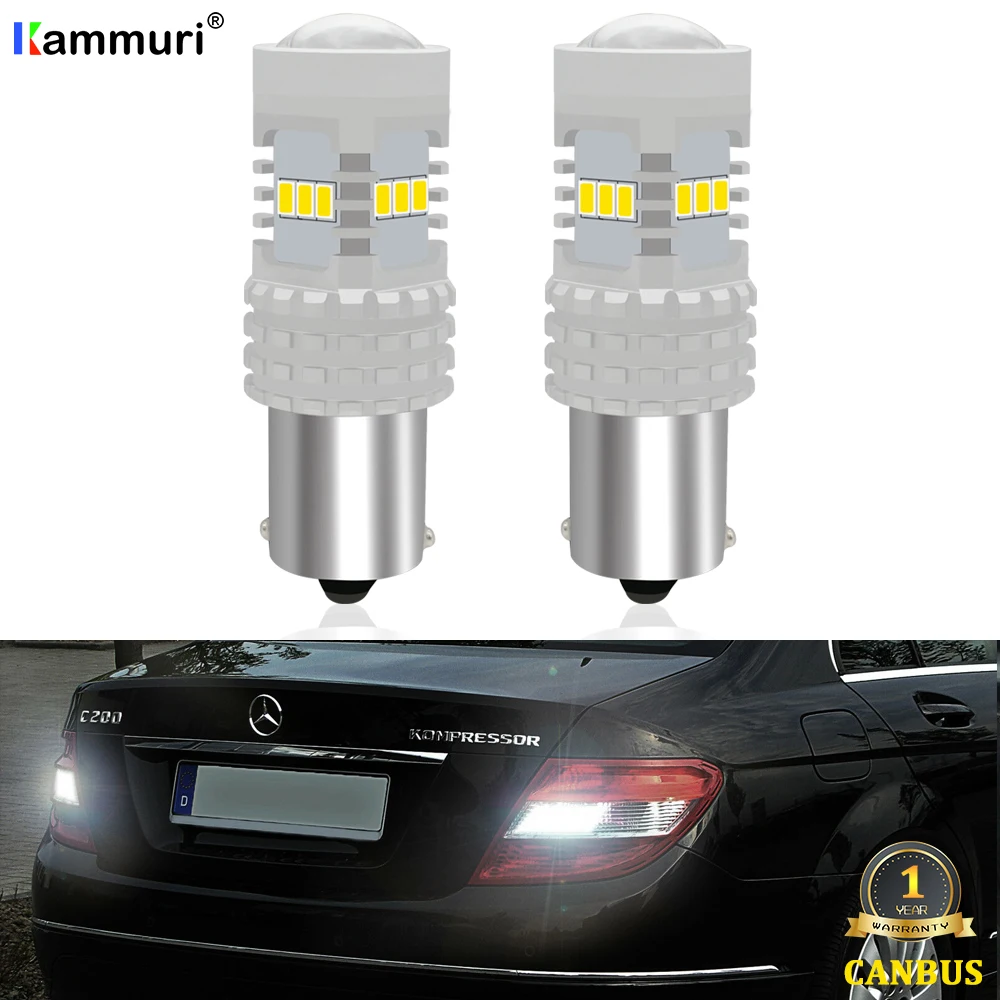 CANbus White P21W LED Car Reverse Backup Lights For Mercedes C Class W203 W204 C180 C200 C250 C63 C280 C300 C320 C350 2000-2014
CANbus White P21W LED Car Reverse Backup Lights For Mercedes C Class W203 W204 C180 C200 C250 C63 C280 C300 C320 C350 2000-2014