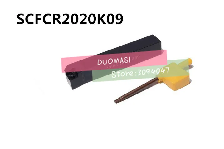 SCFCR2020K09 Toolholder 20*20*125MM CNC turning tool holder, 91 degrees External turning tools, Lathe cutting tools
SCFCR2020K09 Toolholder 20*20*125MM CNC turning tool holder, 91 degrees External turning tools, Lathe cutting tools