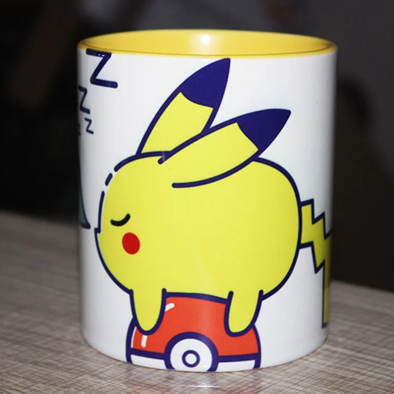 350ml Pokemon Pikachu Mug Cute Cartoon Ceramics Coffee Mug Drink Water Cup For Xmas Gift
350ml Pokemon Pikachu Mug Cute Cartoon Ceramics Coffee Mug Drink Water Cup For Xmas Gift