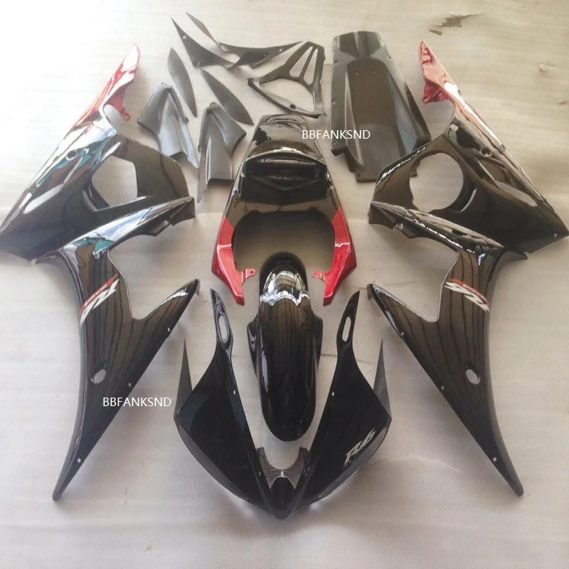 High Fairing ALL Black Body For YAMAHA YZFR6 03-05 R6 YZF-R6 03 04 05 YZFR-6 Cool black YZF R6 2003 2004 2005
High Fairing ALL Black Body For YAMAHA YZFR6 03-05 R6 YZF-R6 03 04 05 YZFR-6 Cool black YZF R6 2003 2004 2005