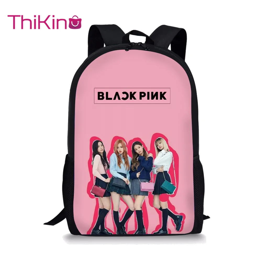 Thikin Blackpink Girls Group KPop Students School Bag for Teenagers Backpack Travel Package Shopping Shoulder Bag Women Mochila
Thikin Blackpink Girls Group KPop Students School Bag for Teenagers Backpack Travel Package Shopping Shoulder Bag Women Mochila