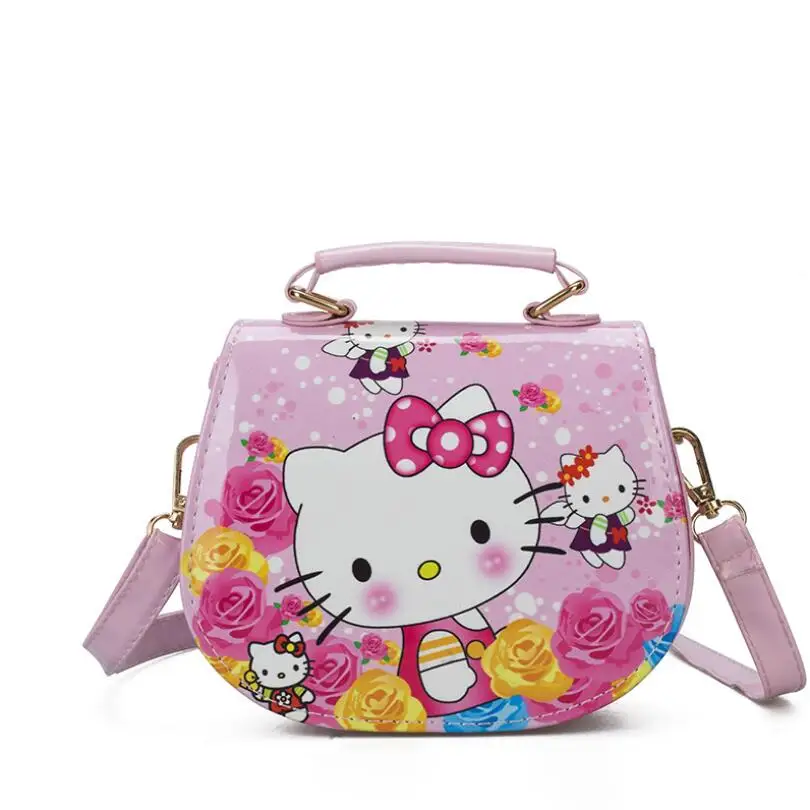 New Young Girls Bag Crossbody hello kitty Bags For Baby Girls Pick PU Children Shoulder Bag Fashion Small Kids Princess Handbag
New Young Girls Bag Crossbody hello kitty Bags For Baby Girls Pick PU Children Shoulder Bag Fashion Small Kids Princess Handbag