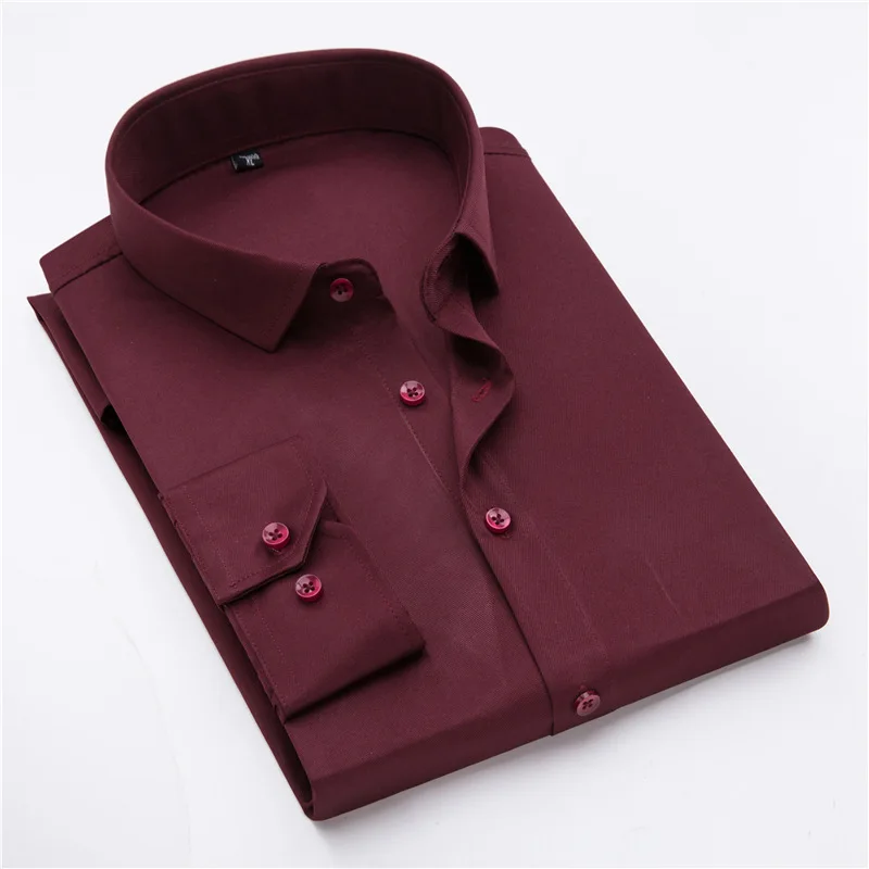 2019 Summer Men Dress Shirt Polyester Solid Turn-down Short Sleeved Casual Man Shirts Slim Pink White Fit Business Shirts YS30
2019 Summer Men Dress Shirt Polyester Solid Turn-down Short Sleeved Casual Man Shirts Slim Pink White Fit Business Shirts YS30
