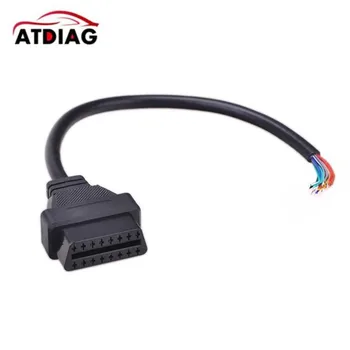 1pcs/lot 30CM 16 Pin Car Diagnostic Interface Tool Adapter OBD 2 Female Connector To Extension OBD 2 Opening OBD Car Cable 
1pcs/lot 30CM 16 Pin Car Diagnostic Interface Tool Adapter OBD 2 Female Connector To Extension OBD 2 Opening OBD Car Cable