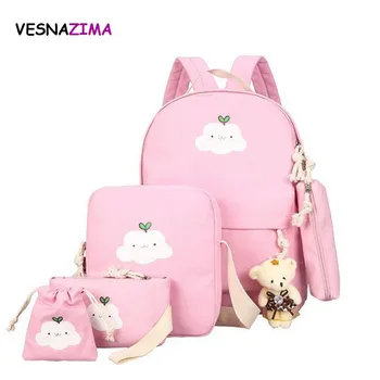2020 Hot Canvas Backpack Schoolbags For Girl Teenagers Casual Children Travel Bags Rucksack Cute Cloud Printing Bag WM594Z
2020 Hot Canvas Backpack Schoolbags For Girl Teenagers Casual Children Travel Bags Rucksack Cute Cloud Printing Bag WM594Z