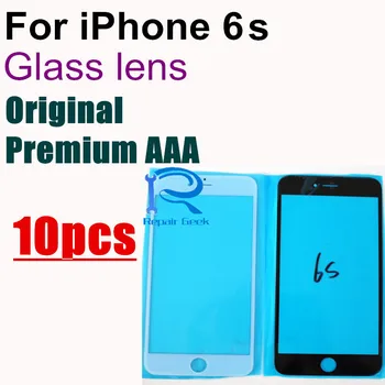 10pcs Top Premium AAA OCA user quality Front Outer Screen Glass Lens Replacement for iPhone 6s 6Gs 4.7'' White and black
10pcs Top Premium AAA OCA user quality Front Outer Screen Glass Lens Replacement for iPhone 6s 6Gs 4.7'' White and black