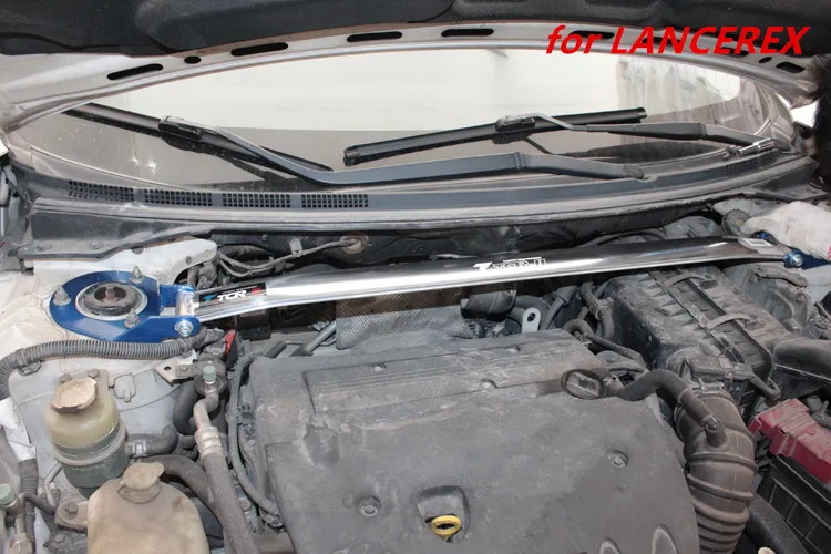 TTCR-II suspension strut bar For Mitsubishi EVO ASX LANCER car styling accessories stabilizer bar Aluminum alloy bar tension rod
TTCR-II suspension strut bar For Mitsubishi EVO ASX LANCER car styling accessories stabilizer bar Aluminum alloy bar tension rod