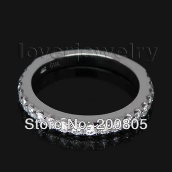 Promise Ring Full Cut Natural Diamonds Wedding Band Ring In 18Kt White Gold SR0072
Promise Ring Full Cut Natural Diamonds Wedding Band Ring In 18Kt White Gold SR0072