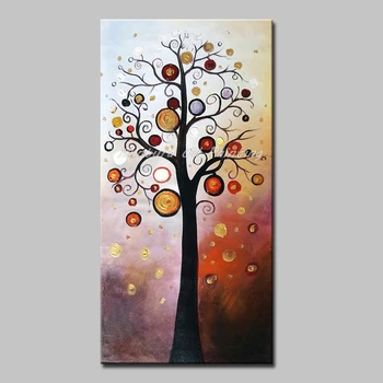 Mintura Oil Paintings on Canvas Handmade Morden Picture Acrylic Canvas Many Circles of Trees Wall Sticker Canvas Art No Framed
Mintura Oil Paintings on Canvas Handmade Morden Picture Acrylic Canvas Many Circles of Trees Wall Sticker Canvas Art No Framed
