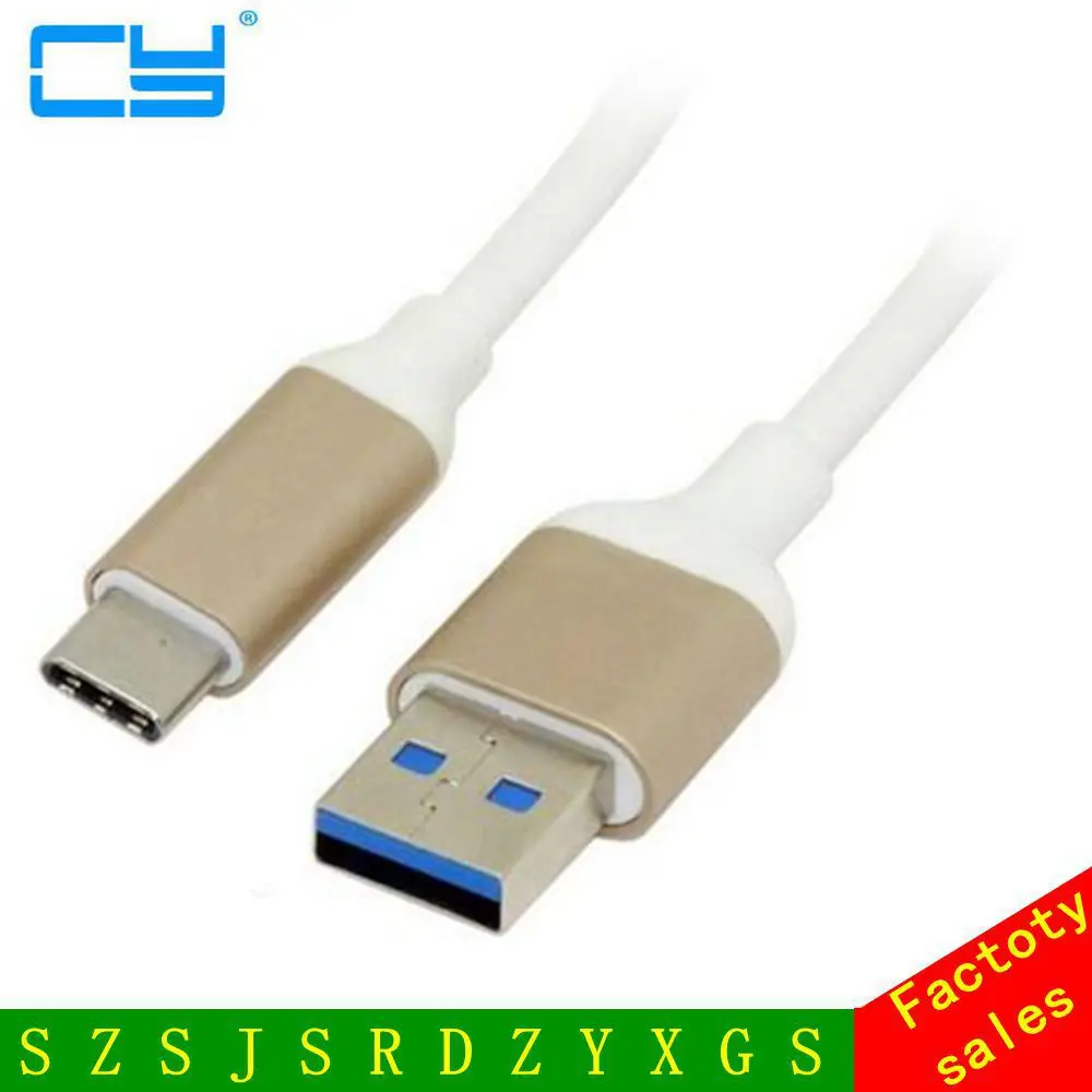 High quality Metal shell Type-C USB 3.1 Cable for HUAWEI P9 MATE9 LG G5 Oneplus 2 3 Nexus 6P 5X Type C interface cell phone
High quality Metal shell Type-C USB 3.1 Cable for HUAWEI P9 MATE9 LG G5 Oneplus 2 3 Nexus 6P 5X Type C interface cell phone
