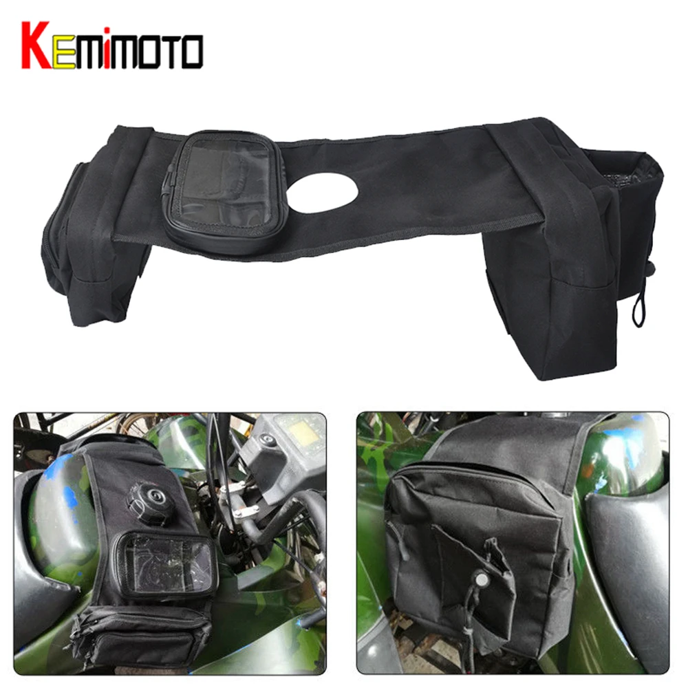 KEMiMOTO Motorcycle Tank Bags Saddle Bag For ATV Tank Bag for BMW for Yamaha Side bag Universal Saddlebag
KEMiMOTO Motorcycle Tank Bags Saddle Bag For ATV Tank Bag for BMW for Yamaha Side bag Universal Saddlebag