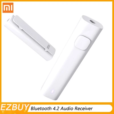Xiaomi Bluetooth 4.2 Audio Receiver portable wired to Wireless Media Adapter For 3.5mm Earphone Headset Speaker Car AUX
Xiaomi Bluetooth 4.2 Audio Receiver portable wired to Wireless Media Adapter For 3.5mm Earphone Headset Speaker Car AUX