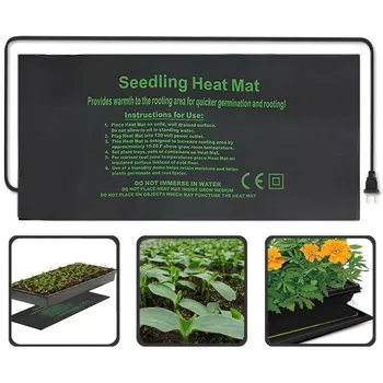24*52CM/52*52CM/121*52CM Plant Heating Mat Seedling Flower Electric Blanket Waterproof Warm Durable Hydroponic Heating Pad
24*52CM/52*52CM/121*52CM Plant Heating Mat Seedling Flower Electric Blanket Waterproof Warm Durable Hydroponic Heating Pad