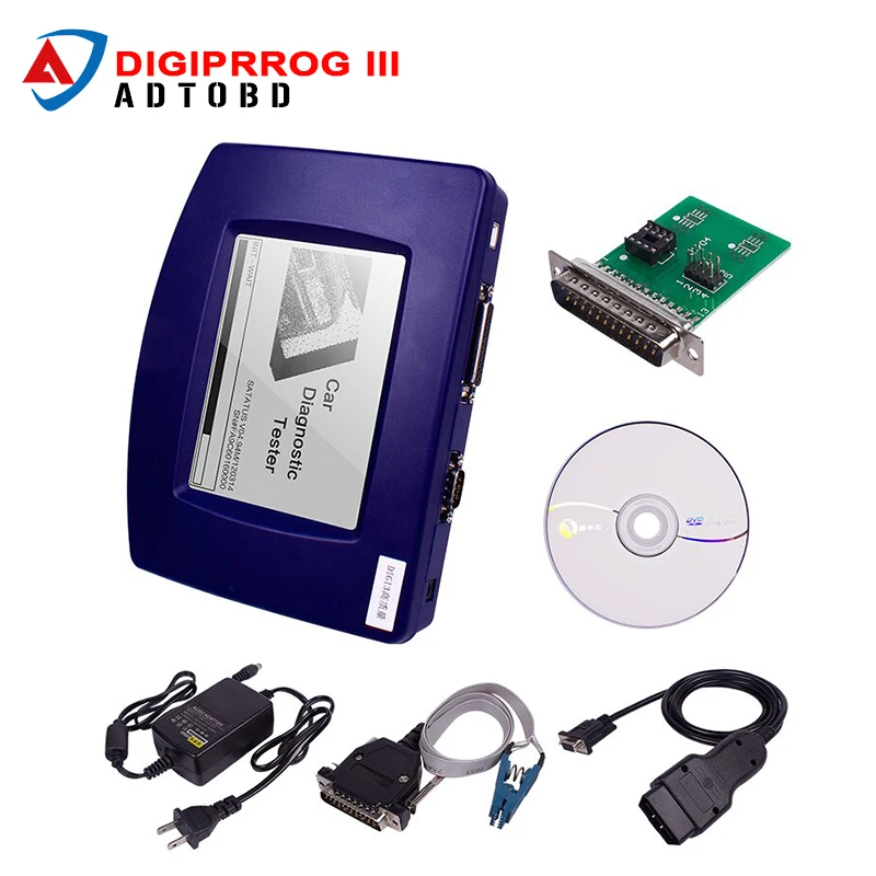 Car Digiprog3 Full set Digiprog 3 V4.94 with OBD2 ST01 ST04 cable Odometer DigiprogIII Correction Tool for Many Cars main unit
Car Digiprog3 Full set Digiprog 3 V4.94 with OBD2 ST01 ST04 cable Odometer DigiprogIII Correction Tool for Many Cars main unit