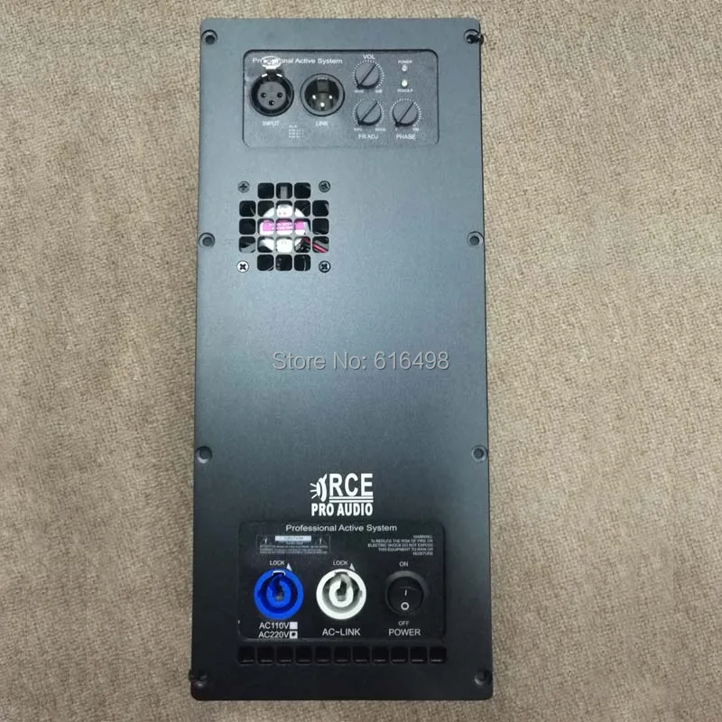 Digital Subwoofer Plate Amplifier 800W RMS Class D 1 input 1 output Amplifier Board
Digital Subwoofer Plate Amplifier 800W RMS Class D 1 input 1 output Amplifier Board