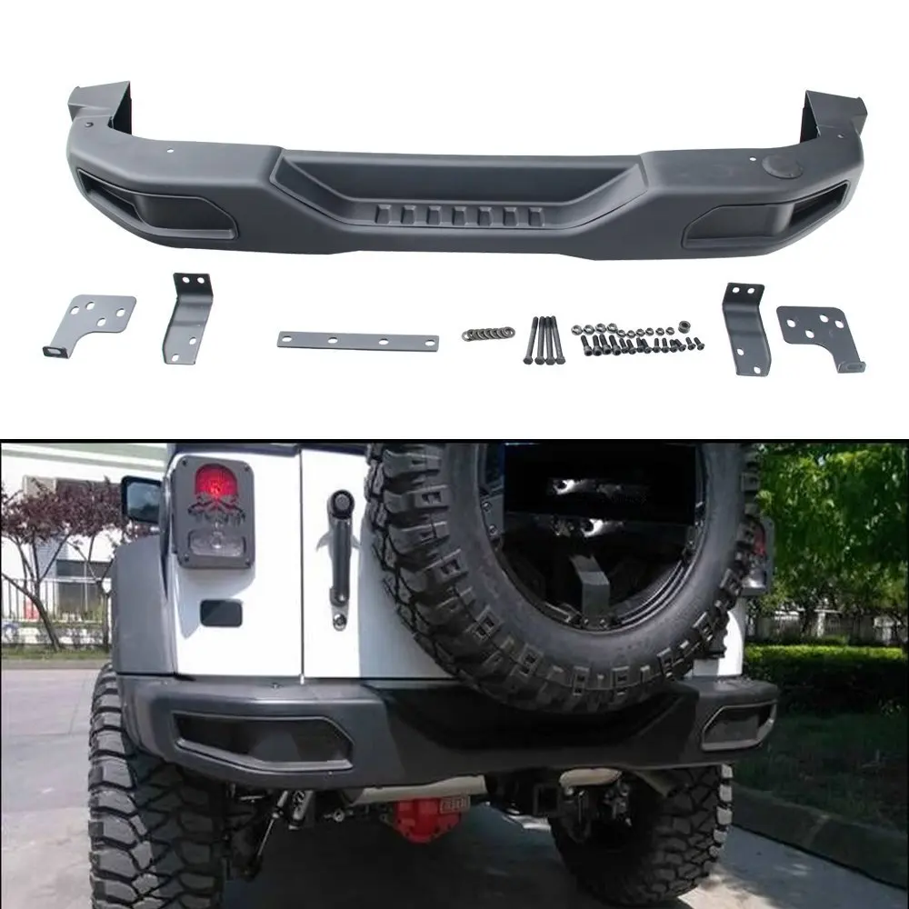 High Quality Black steel 10th Anniversary rear Bumper 5 Warranty(1 pcs) HL08702 auto products Lantsun
High Quality Black steel 10th Anniversary rear Bumper 5 Warranty(1 pcs) HL08702 auto products Lantsun