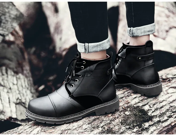 winter men shoes