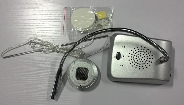 Window Counter Intercom
