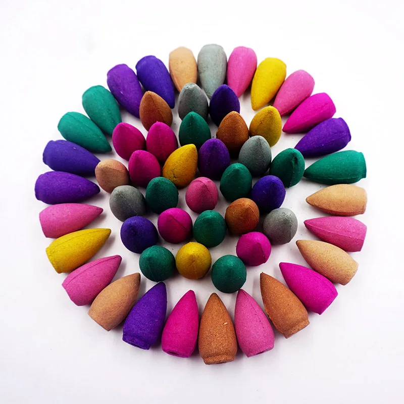 50pcs 100pcs 200pcs Indian Natural Incense Smoke Backflow Incense Fragrant Aromatherapy Sandalwood Tibetan Cones S $
50pcs 100pcs 200pcs Indian Natural Incense Smoke Backflow Incense Fragrant Aromatherapy Sandalwood Tibetan Cones S $