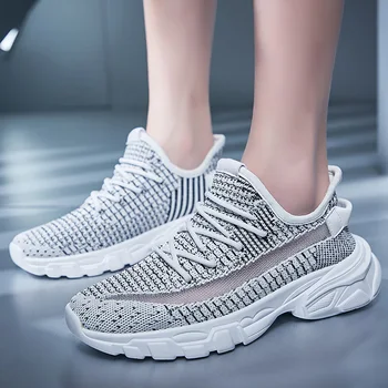 Leader Show Woman Shoes Trend Comfortable Lace-up Brand Women Sneakers Walking Shoes Spring Zapatos Mujer Trend Woman Sneaker
Leader Show Woman Shoes Trend Comfortable Lace-up Brand Women Sneakers Walking Shoes Spring Zapatos Mujer Trend Woman Sneaker