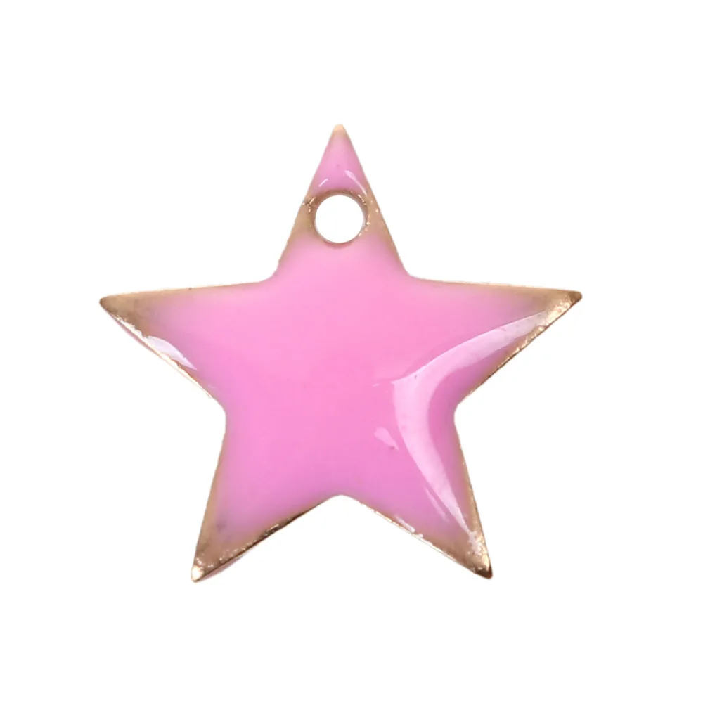 Doreen Box Copper Multicolor Enamelled Sequins Charms Pentagram Star Unplated Enamel DIY Components 12mm x 11mm( 3/8"), 10 PCs
Doreen Box Copper Multicolor Enamelled Sequins Charms Pentagram Star Unplated Enamel DIY Components 12mm x 11mm( 3/8"), 10 PCs