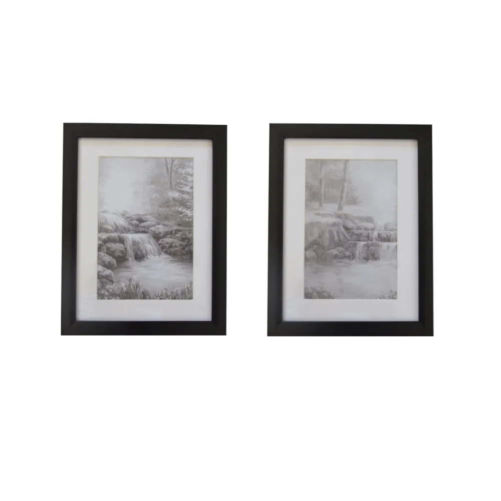 white picture frames 8x10