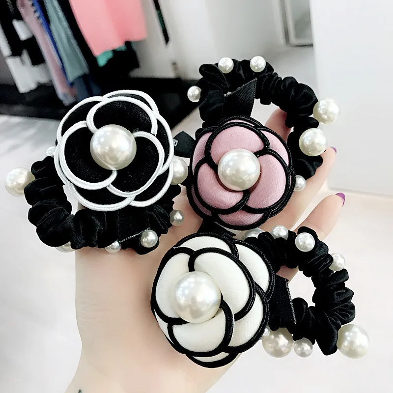 Korea Handmade Classic OL Camellia Saturna Flower Pearl Adult Women Elastic Hair Band Head wear Apparel Accessories-YHAWEHB092C5
Korea Handmade Classic OL Camellia Saturna Flower Pearl Adult Women Elastic Hair Band Head wear Apparel Accessories-YHAWEHB092C5