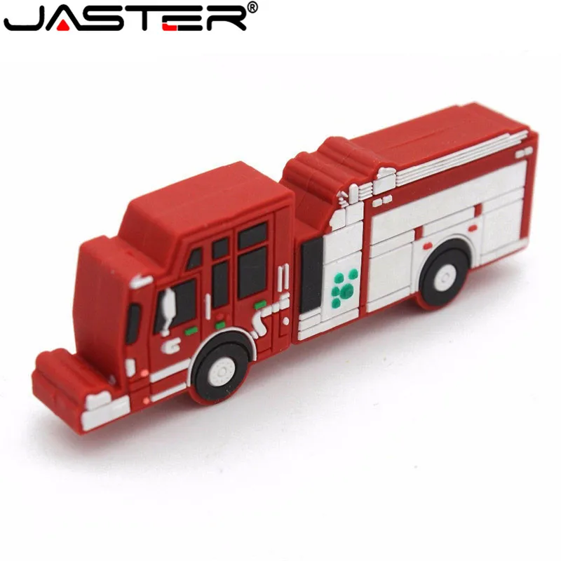 JASTER Hot Cartoon Pendrive Fire Truck USB Flash Drive Fire Engine Pen Drive 4GB 8GB 16GB 32GB 128GB USB Flash Memory Sticks
JASTER Hot Cartoon Pendrive Fire Truck USB Flash Drive Fire Engine Pen Drive 4GB 8GB 16GB 32GB 128GB USB Flash Memory Sticks