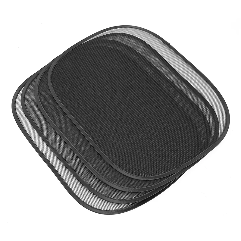 New New 5pcs/ Set 44*36cm Sun Shade Black Mesh Car Side Rear Window Sunshade Cover Solar Protection Hot 
New New 5pcs/ Set 44*36cm Sun Shade Black Mesh Car Side Rear Window Sunshade Cover Solar Protection Hot