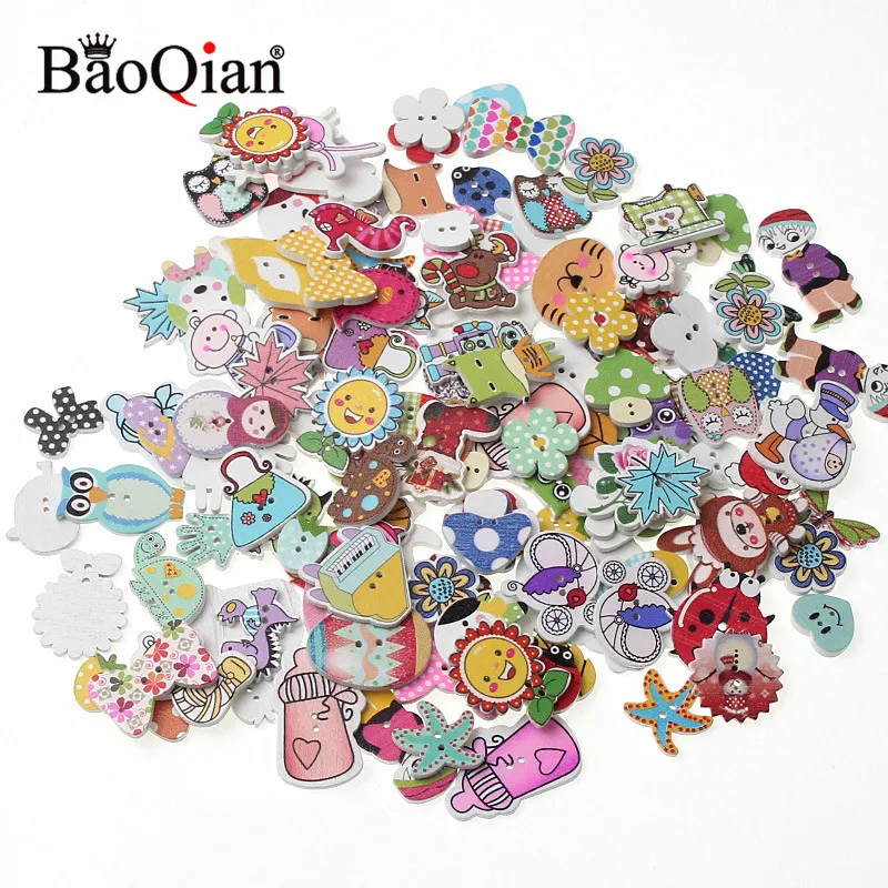 50Pcs Mixed Style 2 Holes Wood Buttons For Clothes Sewing Craft Scrapbooking Handicraft Buttons DIY Apparel Accessories
50Pcs Mixed Style 2 Holes Wood Buttons For Clothes Sewing Craft Scrapbooking Handicraft Buttons DIY Apparel Accessories