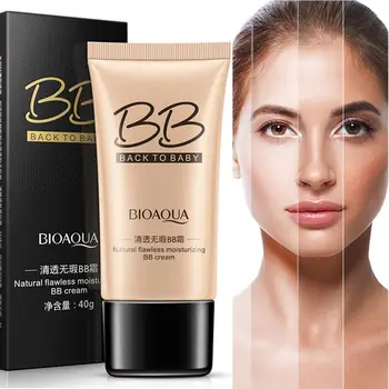 BB cream Face Care Foundation Natural BB Cream Whitening Moisturizing Concealer Nude Foundation Women Beauty Makeup Tool
BB cream Face Care Foundation Natural BB Cream Whitening Moisturizing Concealer Nude Foundation Women Beauty Makeup Tool