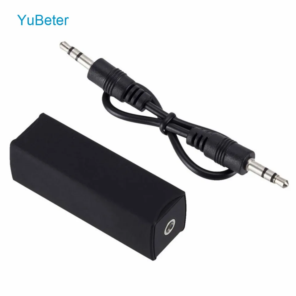 YuBeter Audio Noise Filter 3.5mm Aux Jack Ground Loop Isolator Eliminate Buzz Noise for Car Audio System Home Stereo Speaker
YuBeter Audio Noise Filter 3.5mm Aux Jack Ground Loop Isolator Eliminate Buzz Noise for Car Audio System Home Stereo Speaker